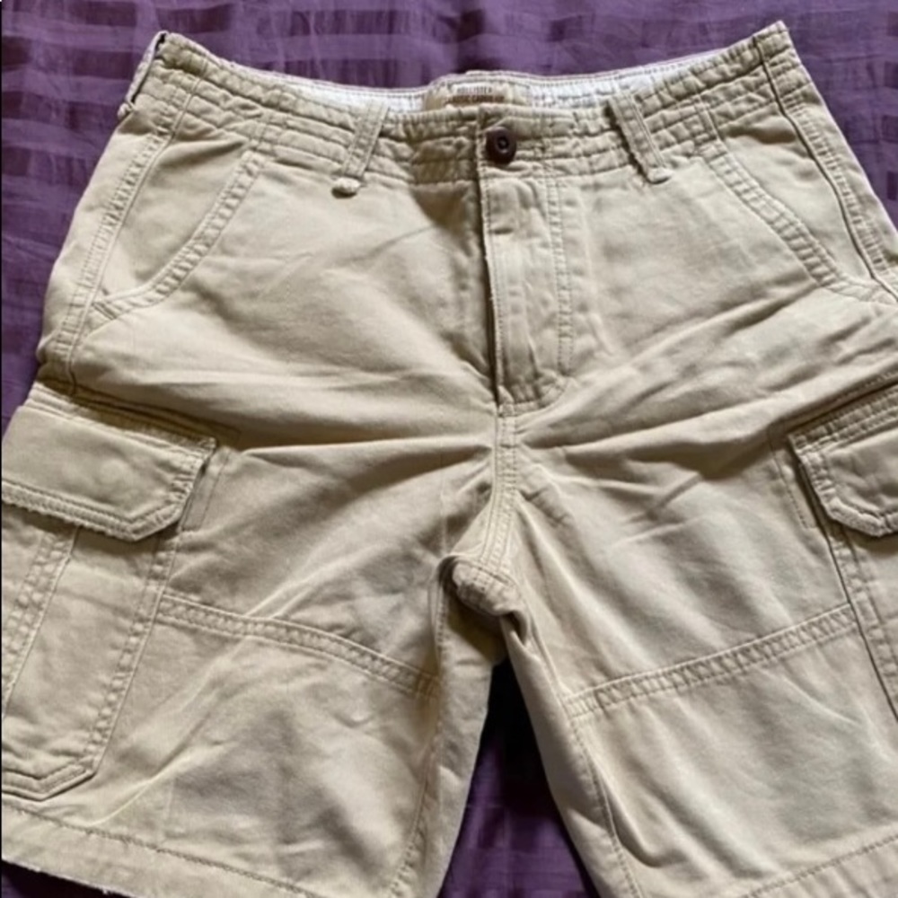 Brand New w/o Tags Hollister Cargo shorts.  Size 30